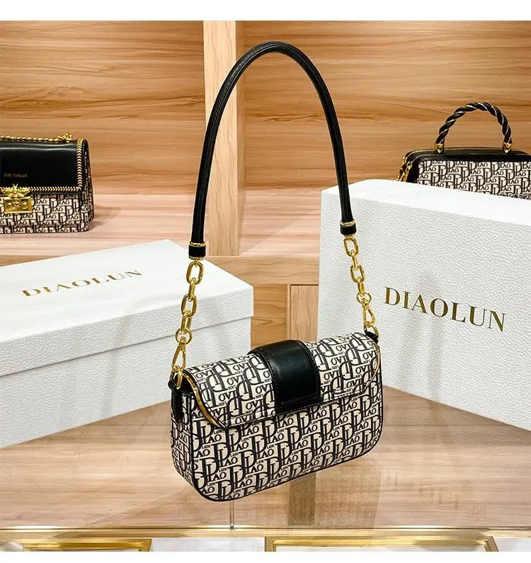 Branded Crossbody Bag 8815