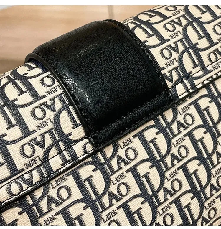 Branded Crossbody Bag 8815