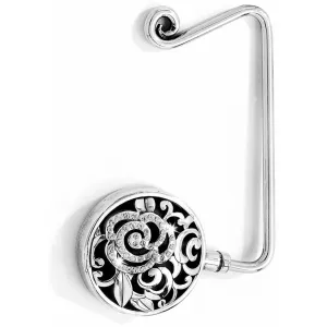 Deco Rose Handbag Hook