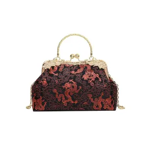 Dragon Clutch Handbag