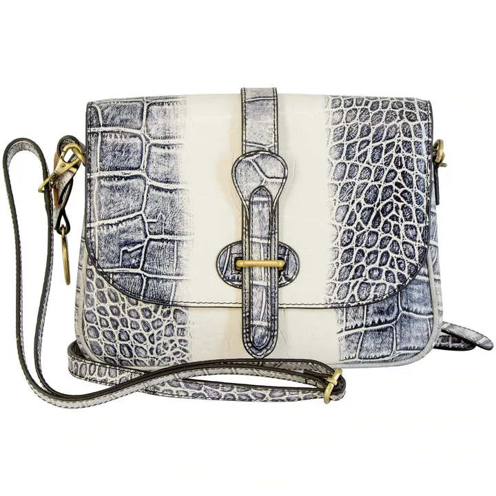 Everest Croc Concealed Carry Crossbody Purse