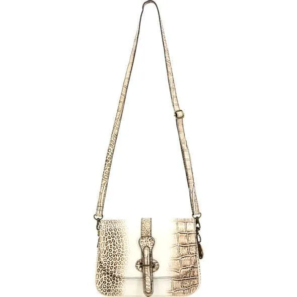 Everest Croc Concealed Carry Crossbody Purse