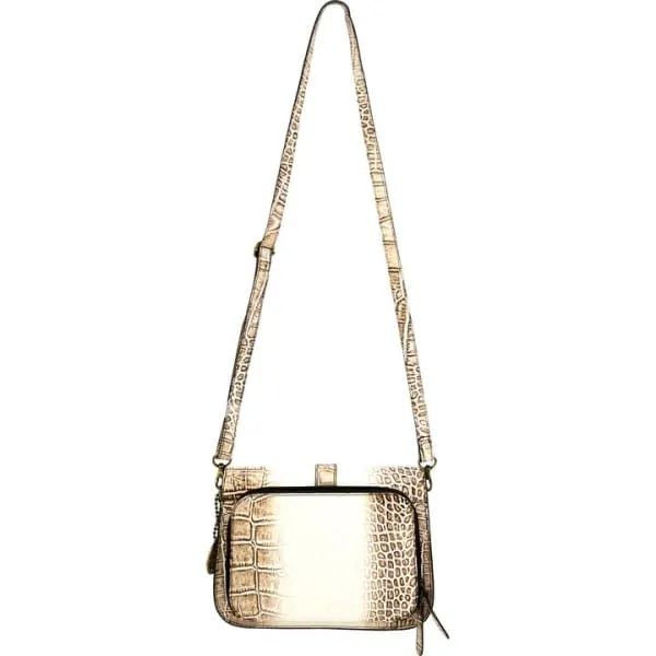 Everest Croc Concealed Carry Crossbody Purse