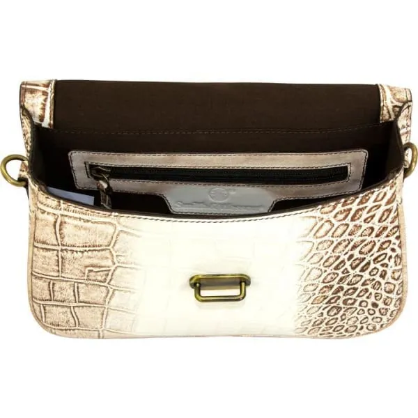 Everest Croc Concealed Carry Crossbody Purse