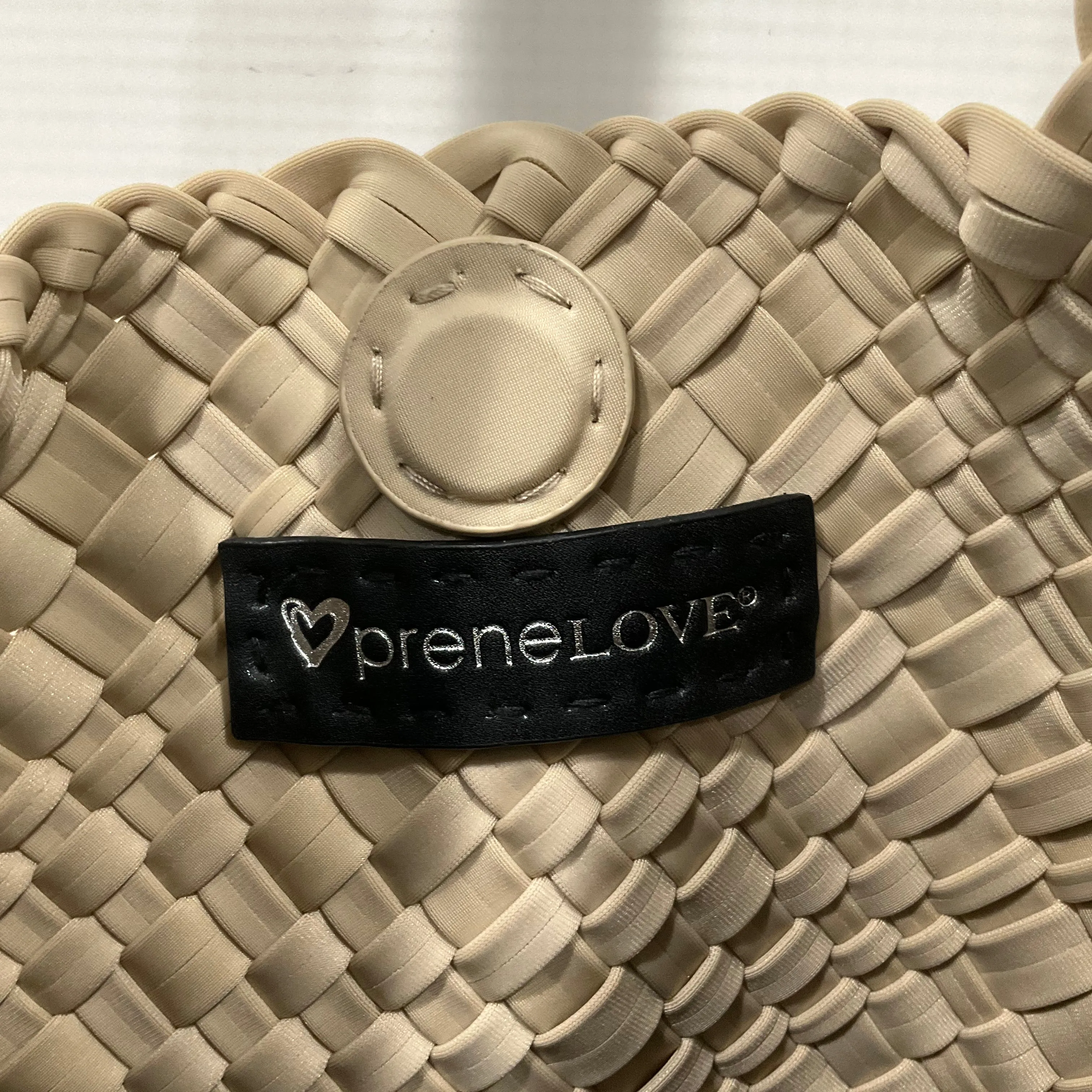 Handbag Leather PreneLove, Size Large