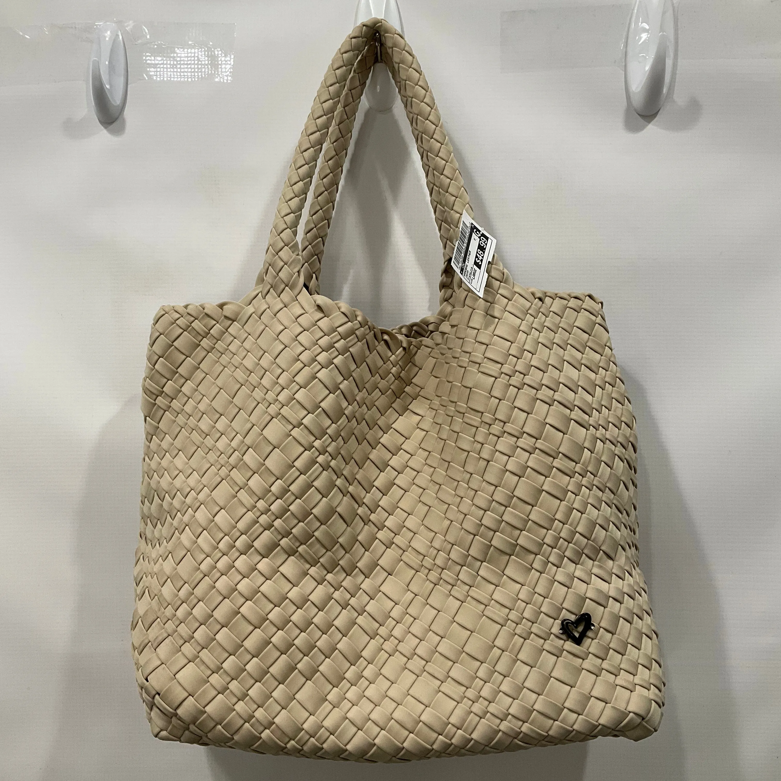 Handbag Leather PreneLove, Size Large