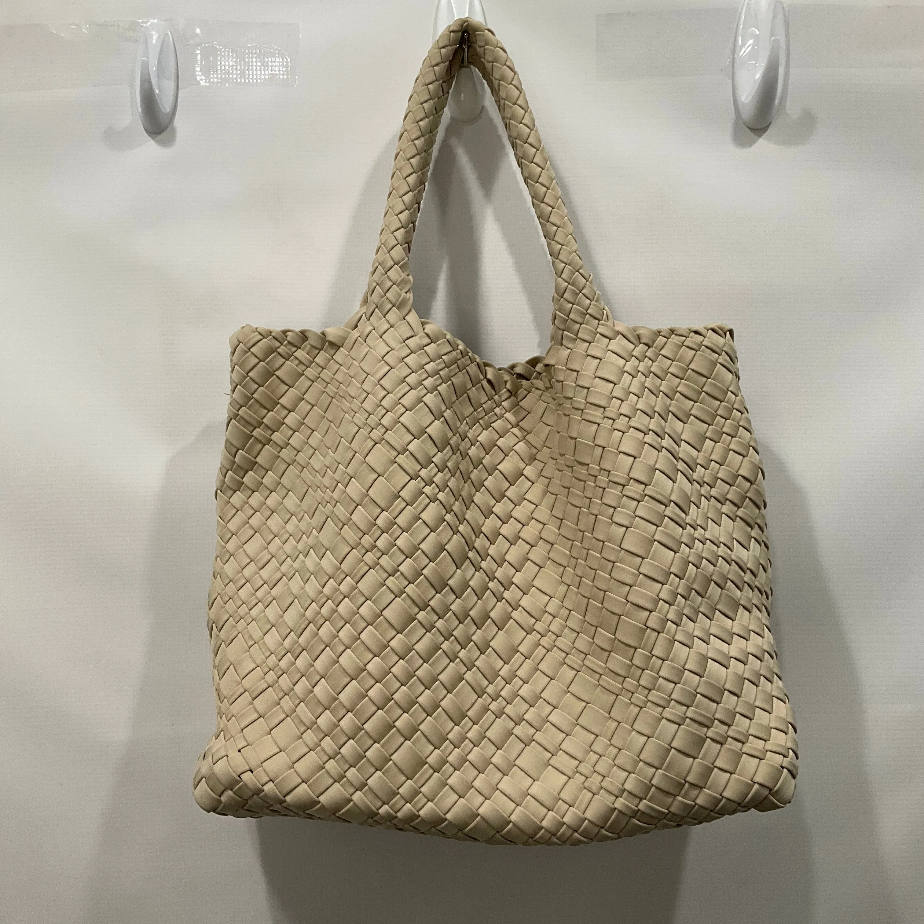 Handbag Leather PreneLove, Size Large