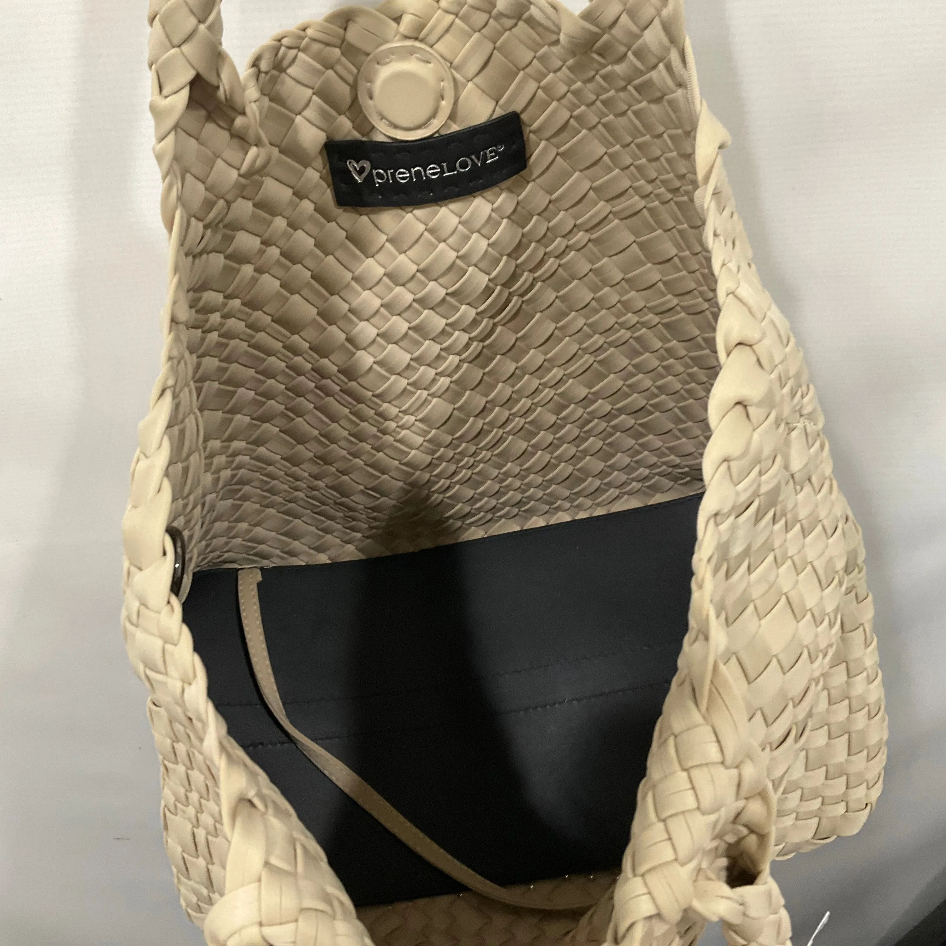 Handbag Leather PreneLove, Size Large