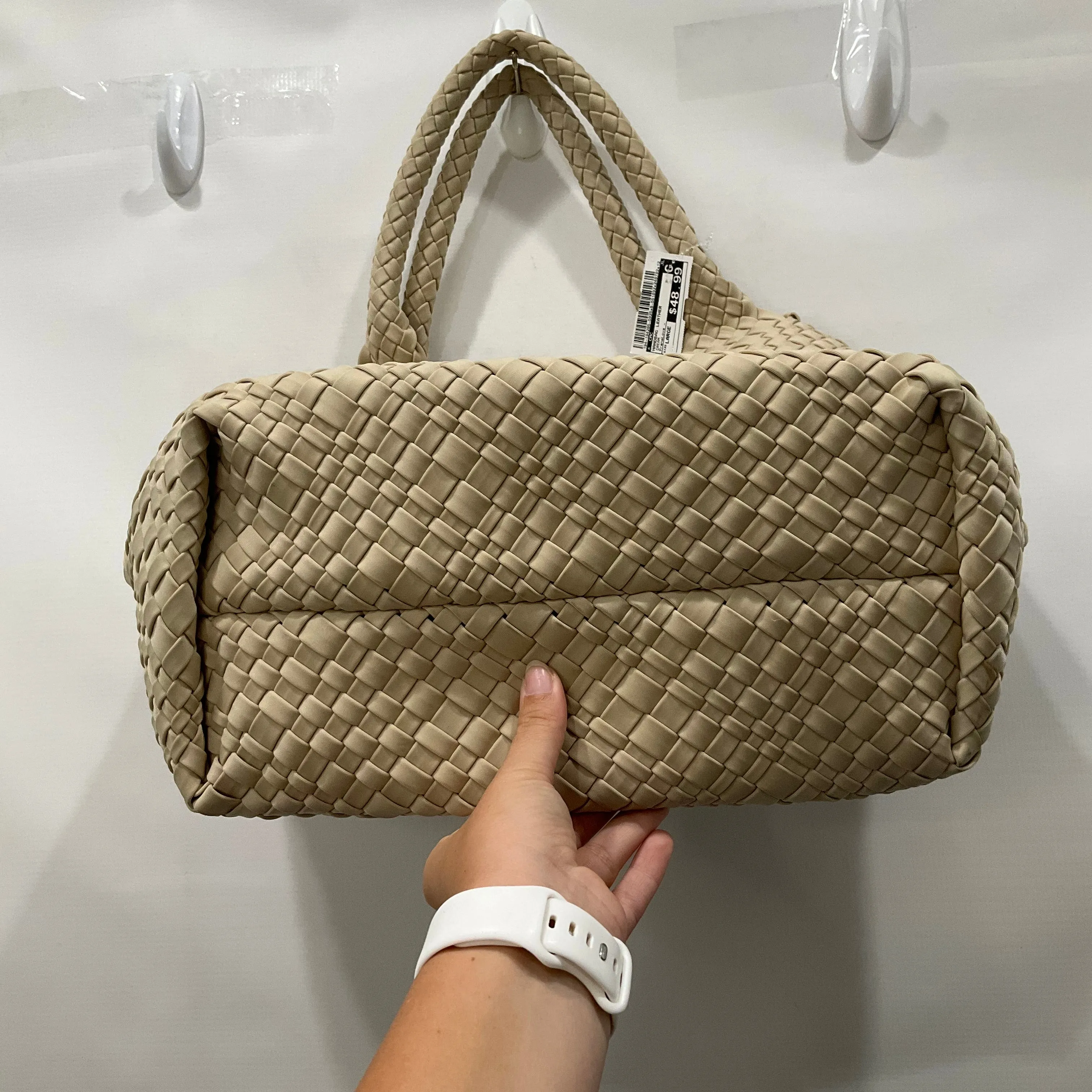 Handbag Leather PreneLove, Size Large
