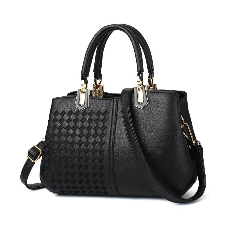 Large capacity Leather Crossbody Bag Handbag for Women's fashion hand bag