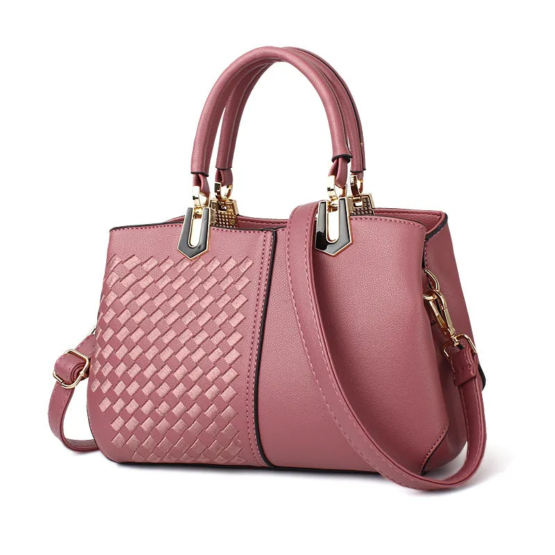 Large capacity Leather Crossbody Bag Handbag for Women's fashion hand bag