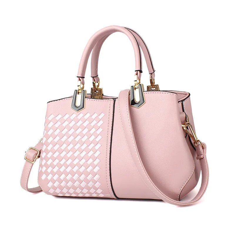 Large capacity Leather Crossbody Bag Handbag for Women's fashion hand bag