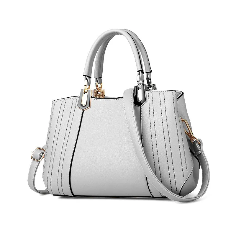 Large capacity Leather Crossbody Bag Handbag for Women's fashion hand bag