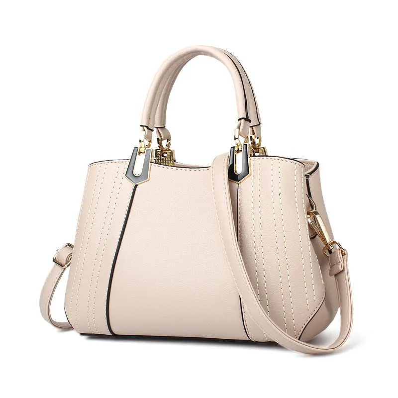 Large capacity Leather Crossbody Bag Handbag for Women's fashion hand bag