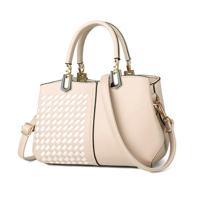 Large capacity Leather Crossbody Bag Handbag for Women's fashion hand bag