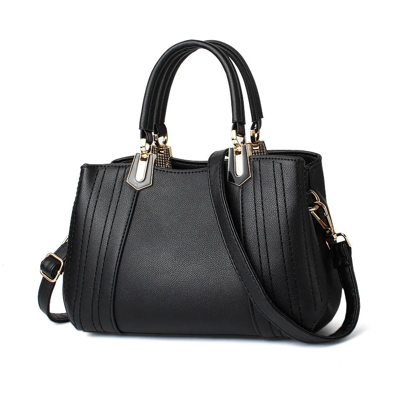Large capacity Leather Crossbody Bag Handbag for Women's fashion hand bag
