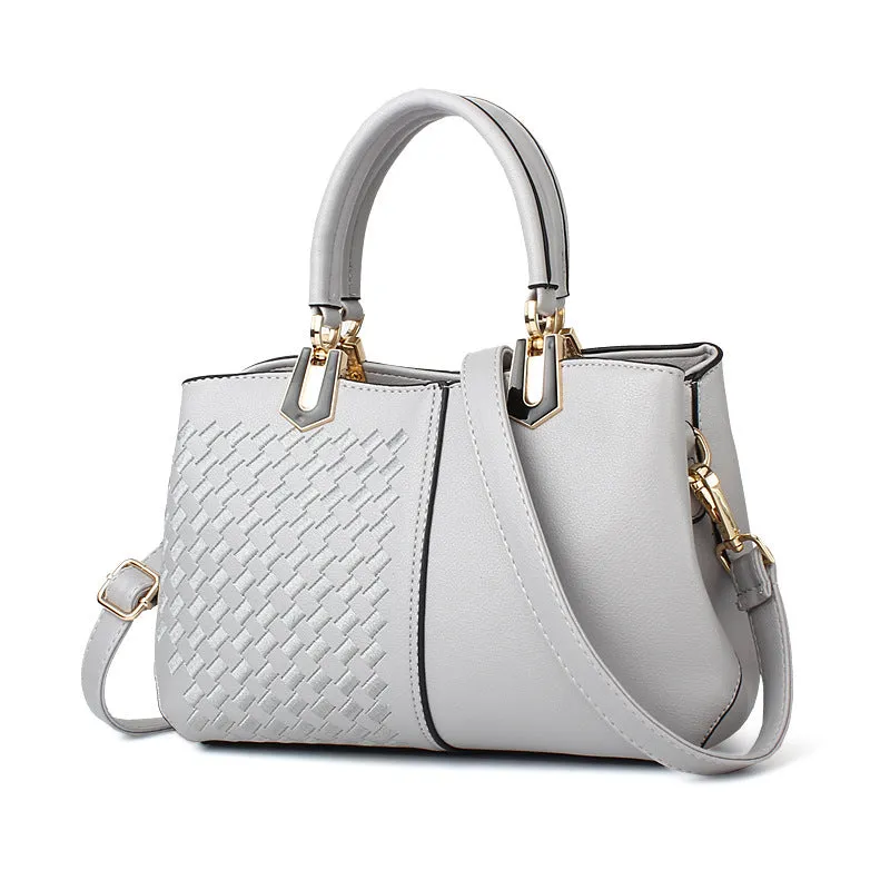 Large capacity Leather Crossbody Bag Handbag for Women's fashion hand bag