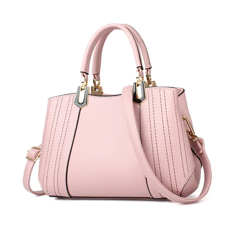 Large capacity Leather Crossbody Bag Handbag for Women's fashion hand bag