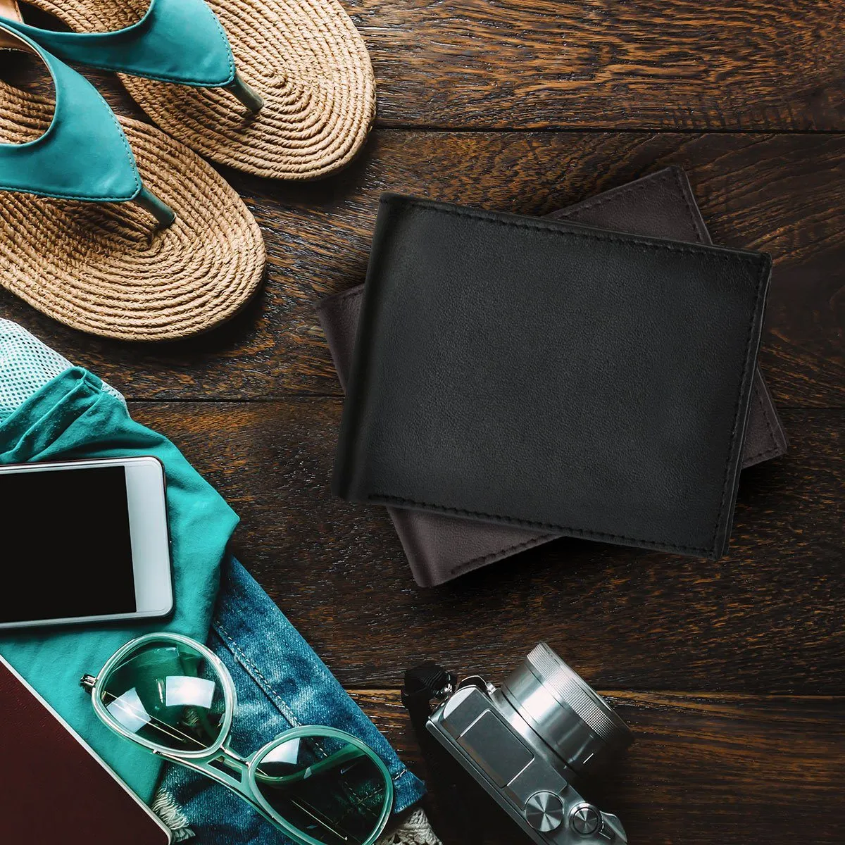 Leather Bifold Wallet