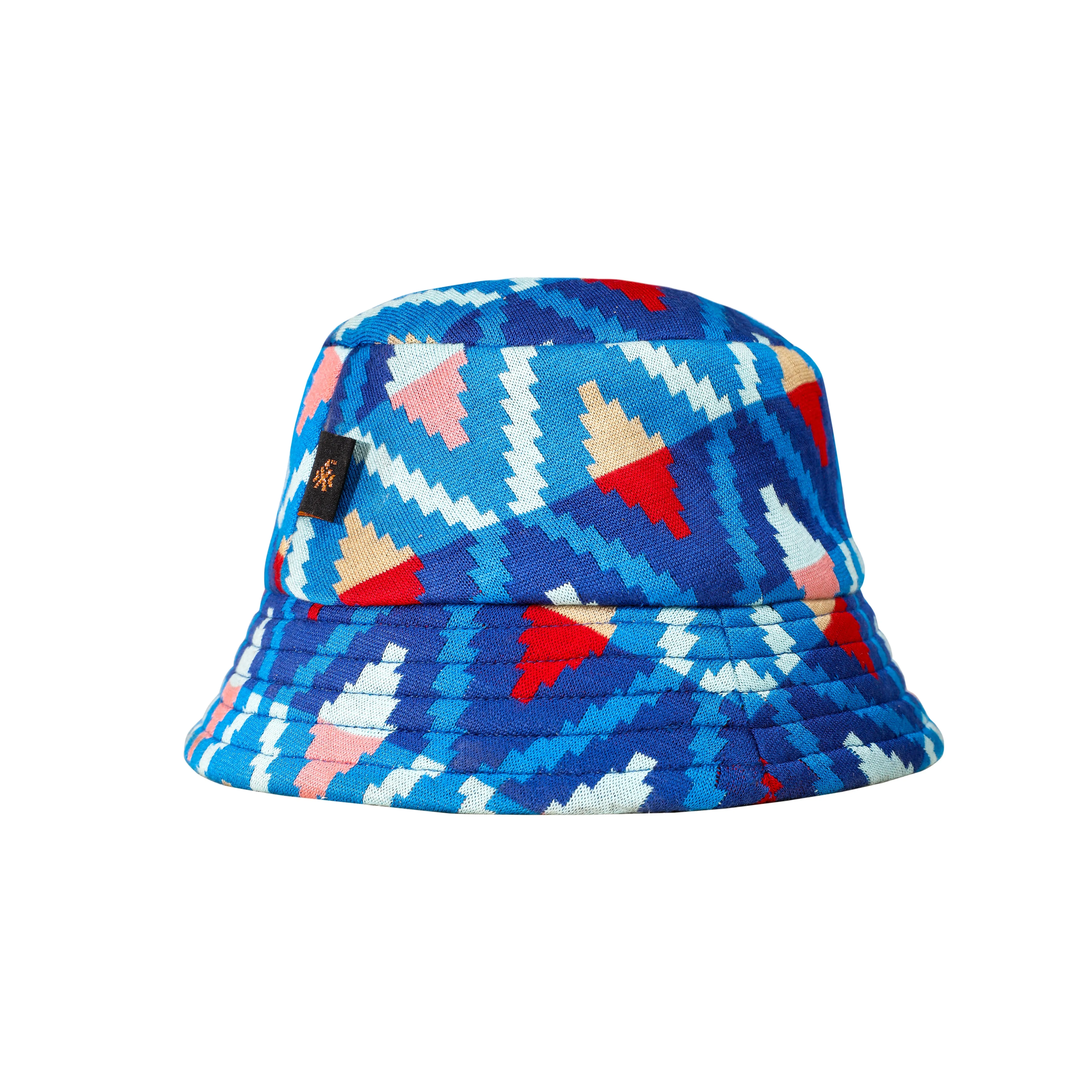 Stylish Maxhosa Bucket Hat - Model MBH16.1 - Fashionable Unisex Accessory