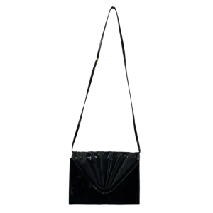 vintage envelope purse w/ long strap