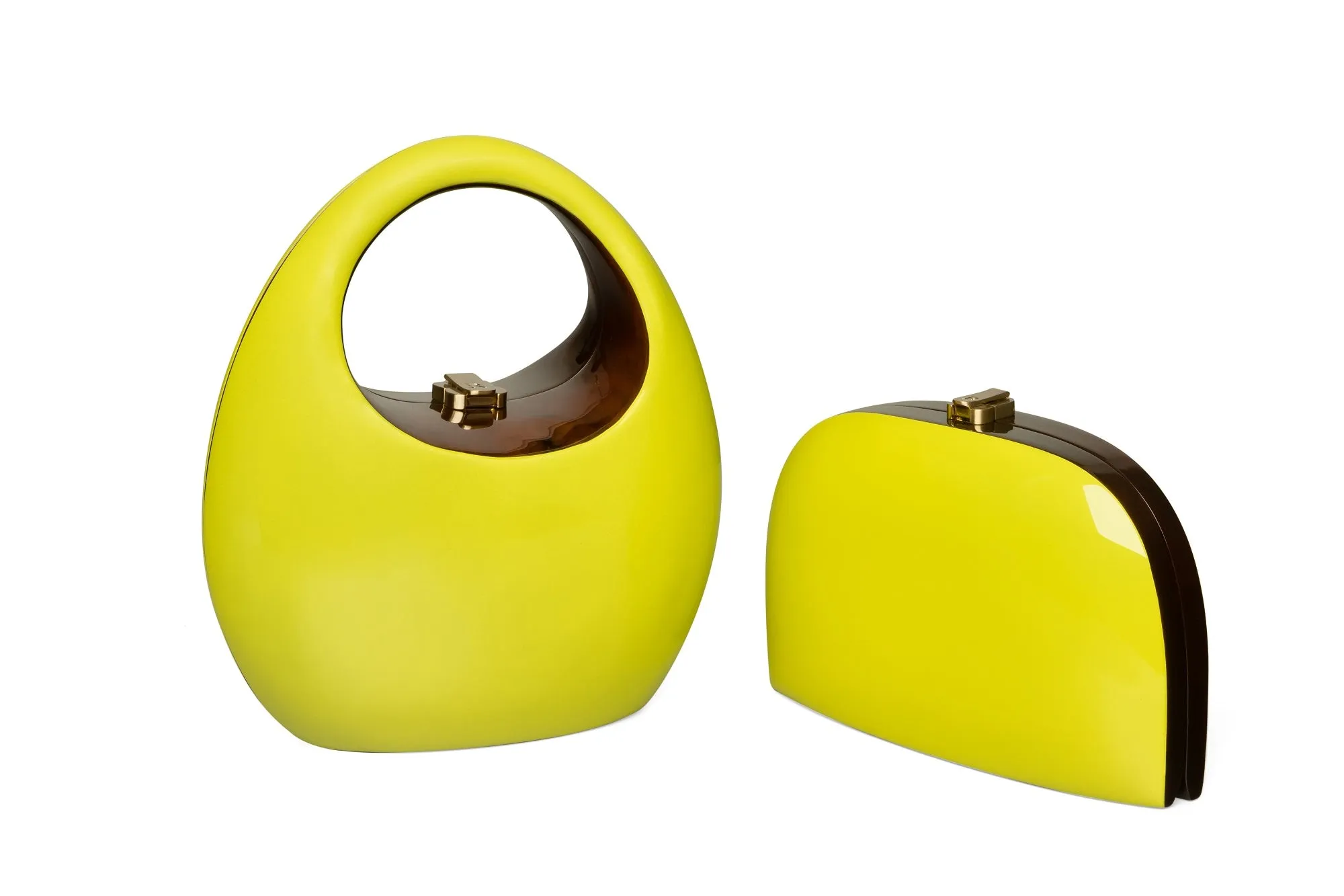 Viola Handbag Cyber Lime